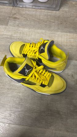 2021 Air Jordan 4 Retro 'Lightning' 2021