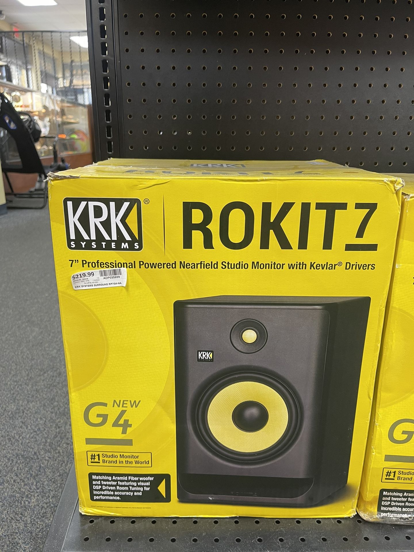 Rokit 7 Speakers 