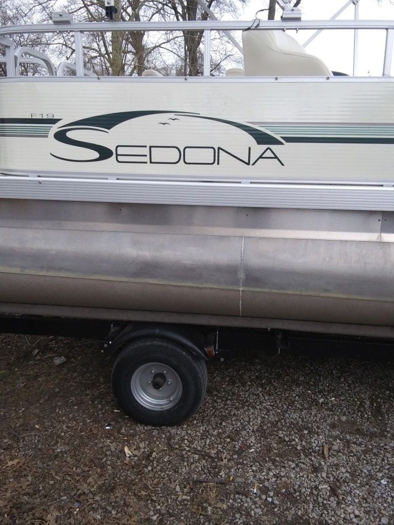 2007 Bennington Sedona Pontoon Will Trade For Pickup Truck
