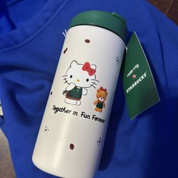 Hello Kitty Starbucks 
