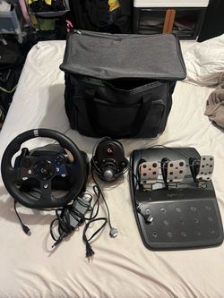 Logitech G920 Full Set w/ Bag