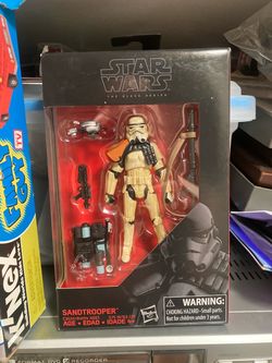 Star Wars Black Series Sandtrooper Figure