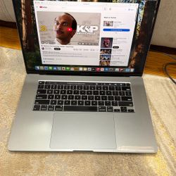 MacBook Pro 160 2.6ghz 32gb Ram 1tb 