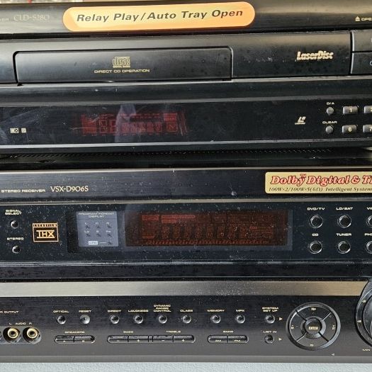 Pioneer/JVC Stereo Receiver/ DVD surround System Systems