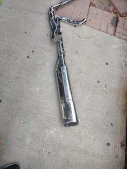 Motorcycle Exhaust