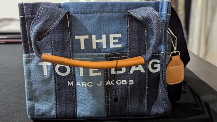 Denim Designer Crossbody Bag