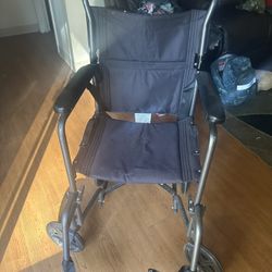 Transport Chair Barely Used