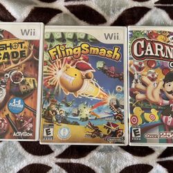 Nintendo Wii Games