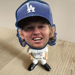 Forever collectibles Clayton Kershaw action figure