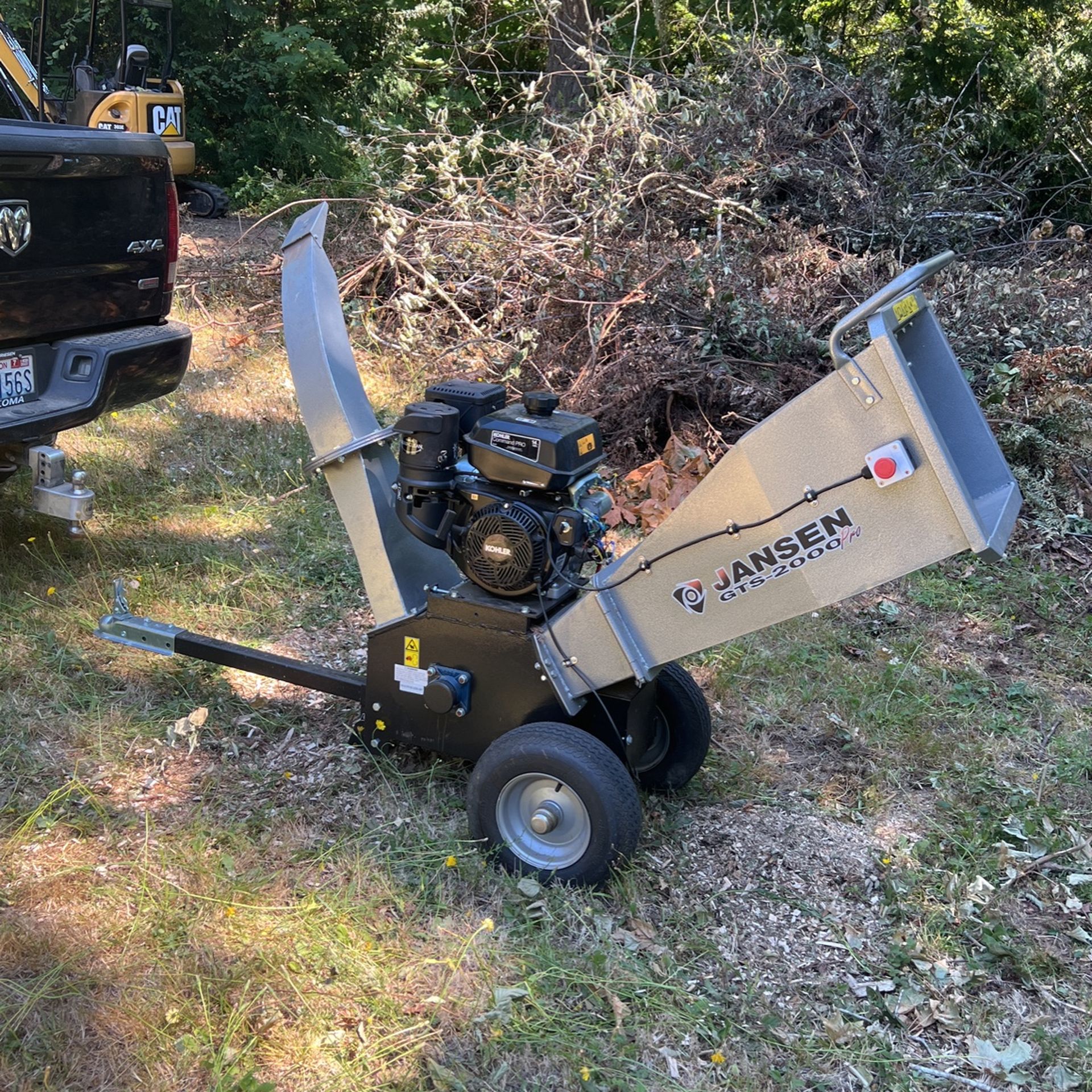 Jansen GTS-2000 Pro 14 HP Wood Chipper for Sale in Home, WA - OfferUp