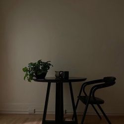 Black Dinning Table