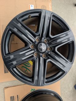 Ford 20" Wheels, Gloss Black