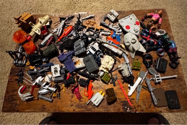 Original GI Joe Accessories