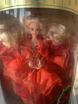 RARE VINTAGE 1993 Barbie Doll | Happy Holidays Special Edition | NRFB