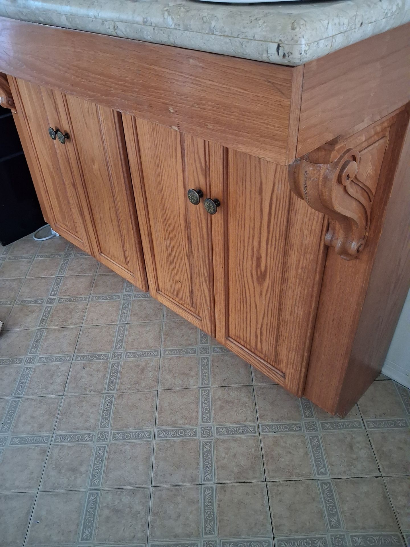BEAUTIFUL ENTRYWAY TABLE, BAR, TV TABLE, CONSOLE TABLE FOR ANY ROOM IN THE HOUSE REAL WOOD AND MARBLE/ HERMOSA MESA PARA ENTRADA, para TV, etc.