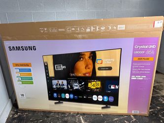 Samsung 85" Crystal UHD U8000F 4K Smart TV 2025