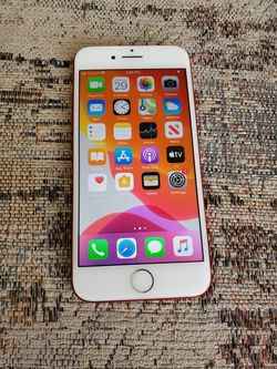 Apple iPhone 7 RED 128GB Unlocked ATT Verizon Tmobile Sprint Metro