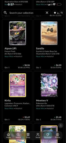 Pokemon cards