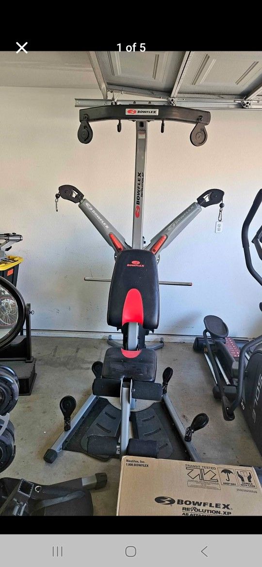 Bowflex Revolution Xp