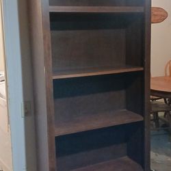 Solid Wood Book Shelf