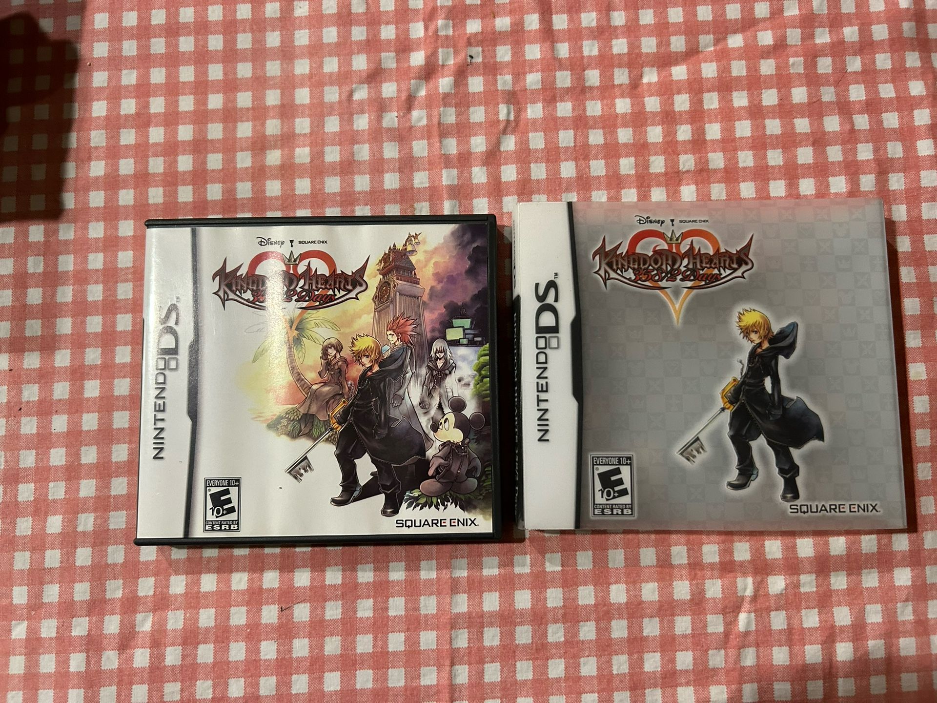 Kingdom Hearts 358/2 Days for Nintendo DS square enix