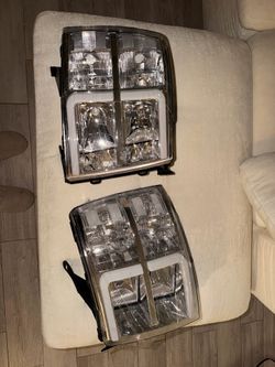 Brand new LED Silverado headlights