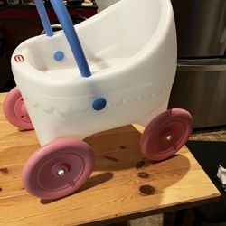Classic Doll Buggy Little Tykes