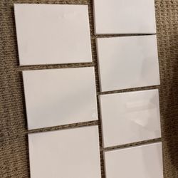 7 Canvas Art Boards