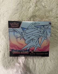 Chaos Rising Pokemon Center Elite Trainer Box ETB
