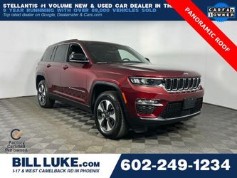 2025 Jeep Grand Cherokee 4xe