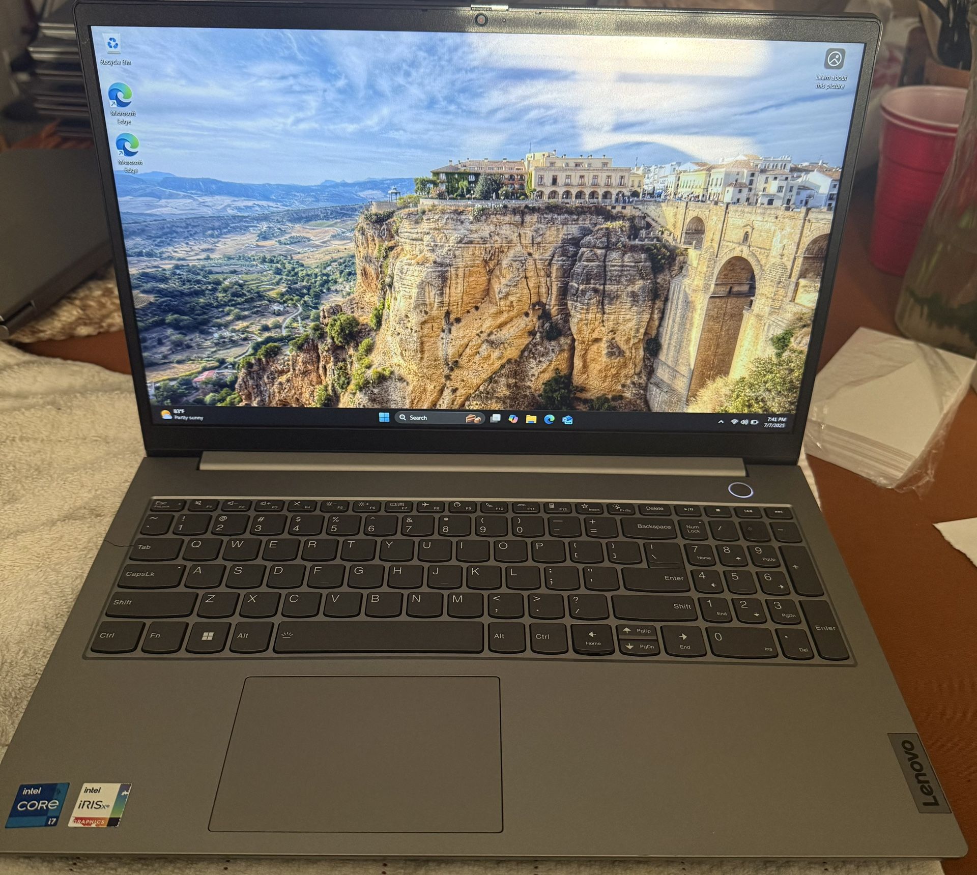 Lenovo ThinkBook 15 G4 I7 12 Gen 16 GB Ram 512 GB SSD Laptop