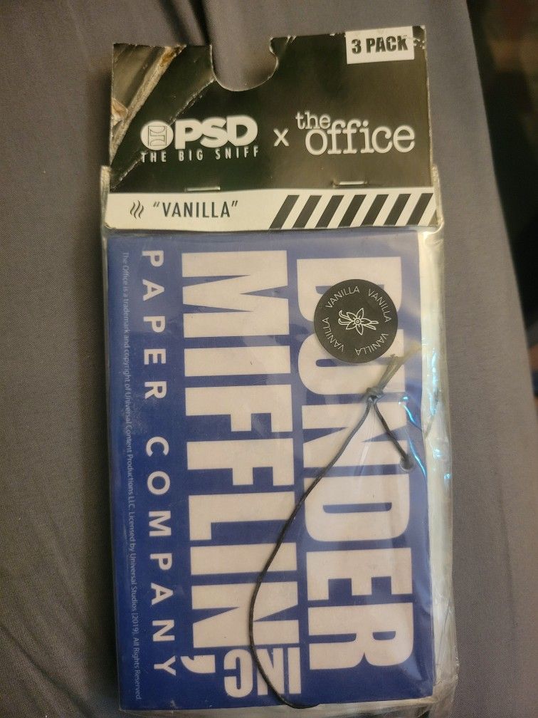 The Office Car Air Fresheners