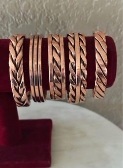 Copper bracelet