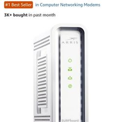 Arris Surfboard SB8200 Modem