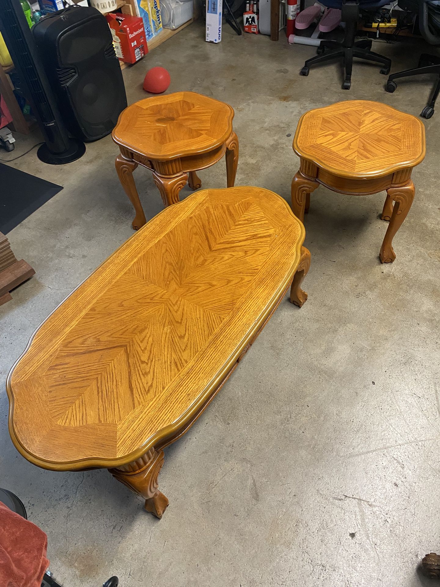 Living Room Table Set