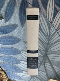 The Complete Work Of William Shakespeare Vol1