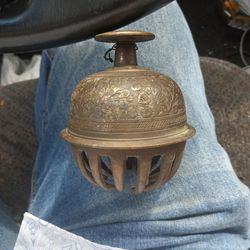 1920s Indian Elephant Claw Bell
