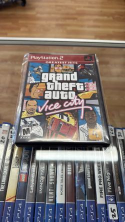 Grand Theft Auto Vice City PlayStation 2
