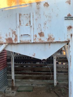 large feed container