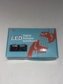 YV Digital Portable Scoreboard