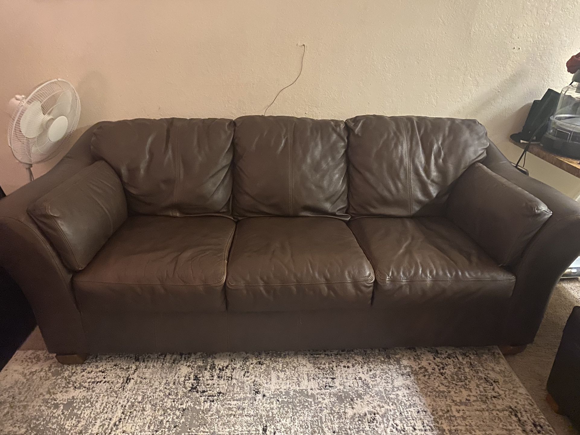 Leather Couch