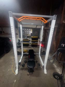 Squat rack $600