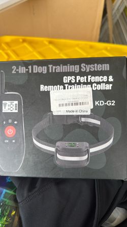 2in 1 Dog Training System 