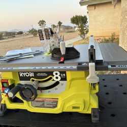 Ryobi Table Saw-8 1/4 Inch Corded