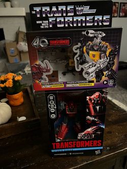 Transformers toys