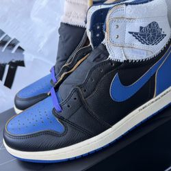 Air Jordan 1 Union Royals 