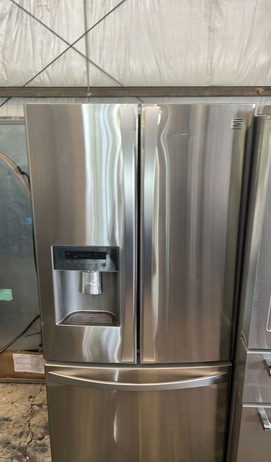 Kenmore 3-Door Fridge w/IceMaker