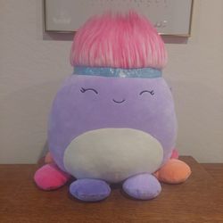 Squishmallows Squish-Doos 14 inch Owyn the Purple Octopus