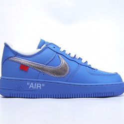 Nike Air Force 1 Low Off White Mca University Blue 62