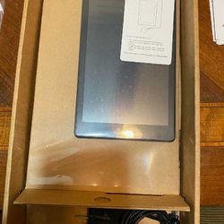 Brand New Fire Hd Amazon Tablet 8th Gen 8" HD Display (Black)